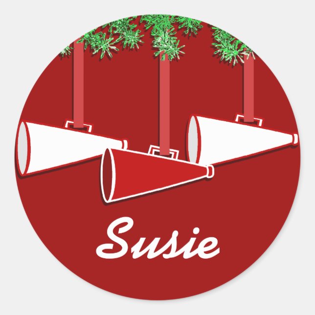 Christmas Cheer Stickers (Front)