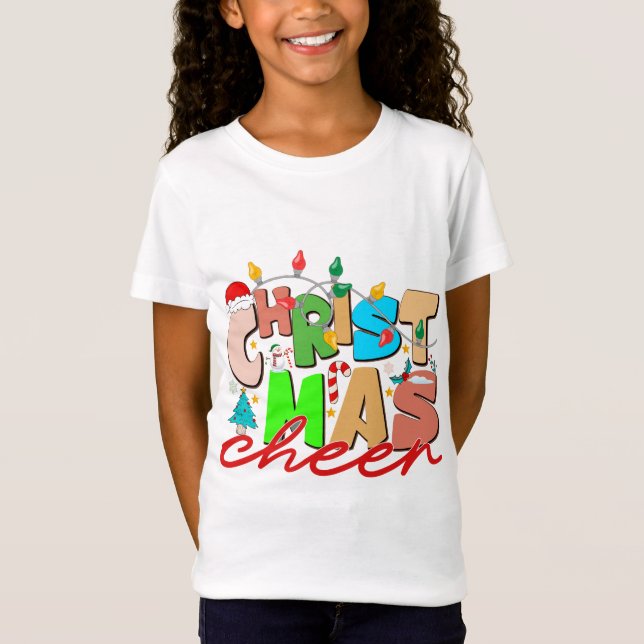 Christmas Cheer T-Shirt (Front)