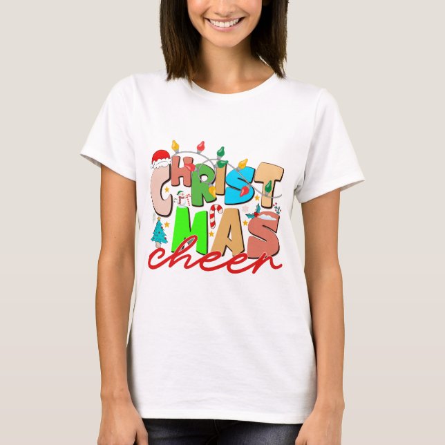 Christmas Cheer T-Shirt (Front)