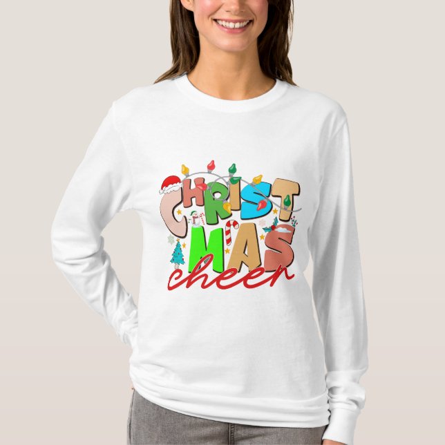 Christmas Cheer T-Shirt (Front)