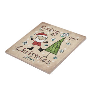 Christmas Cheer Tile