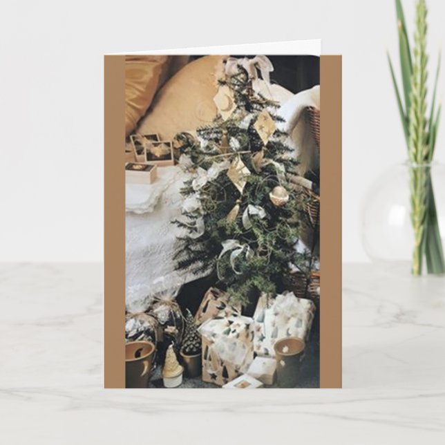 CHRISTMAS CHEER TO FRIENDS CARD (Front)