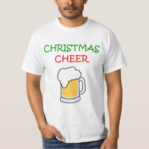 Christmas Cheer with a Beer shirt