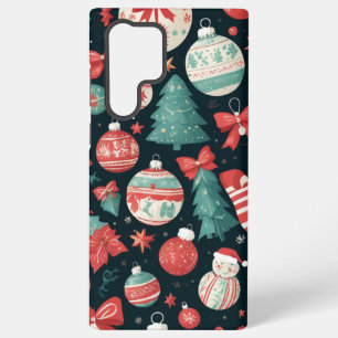 Christmas Cheer, Xmas Holiday, Christmas Gift for Samsung Galaxy Case
