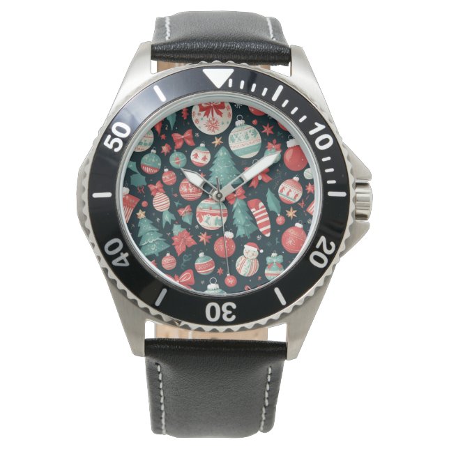 Christmas Cheer, Xmas Holiday, Christmas Gift for  Watch (Front)