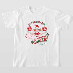 Christmas Cheerleader T-Shirt