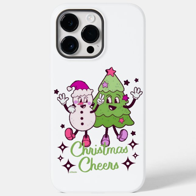 CHRISTMAS CHEERS                                   Case-Mate iPhone CASE (Back)