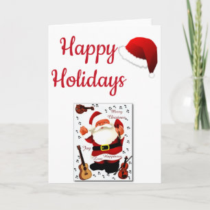 Christmas Cheers!_ Holiday Card