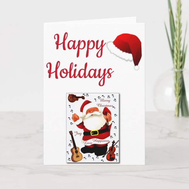 Christmas Cheers!_ Holiday Card (Front)