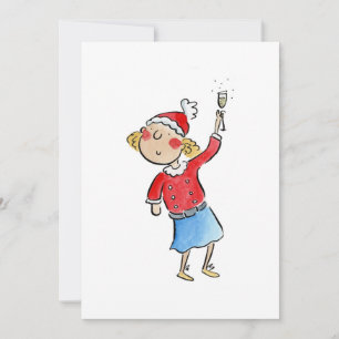 Christmas Cheers Invitation