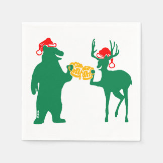 Christmas cheers! napkin