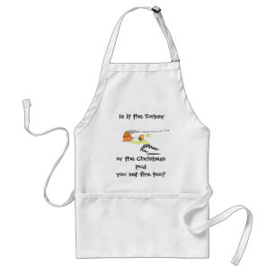 Christmas Chef Standard Apron