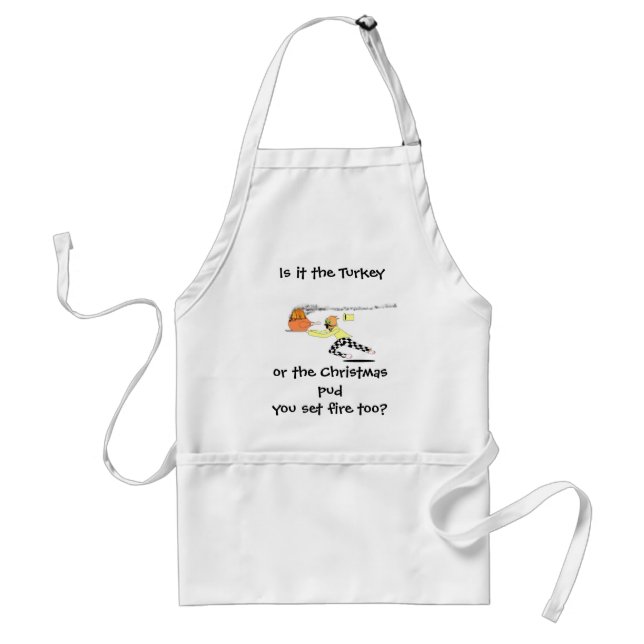 Christmas Chef Standard Apron (Front)