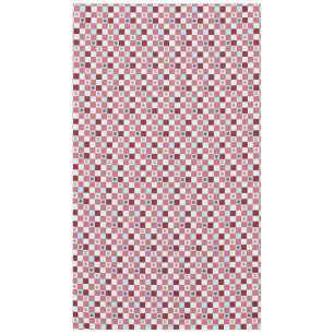 Christmas Chequered Tablecloth