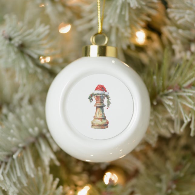 Christmas Chess Ornament King (Tree)