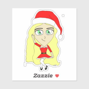 Christmas chibi