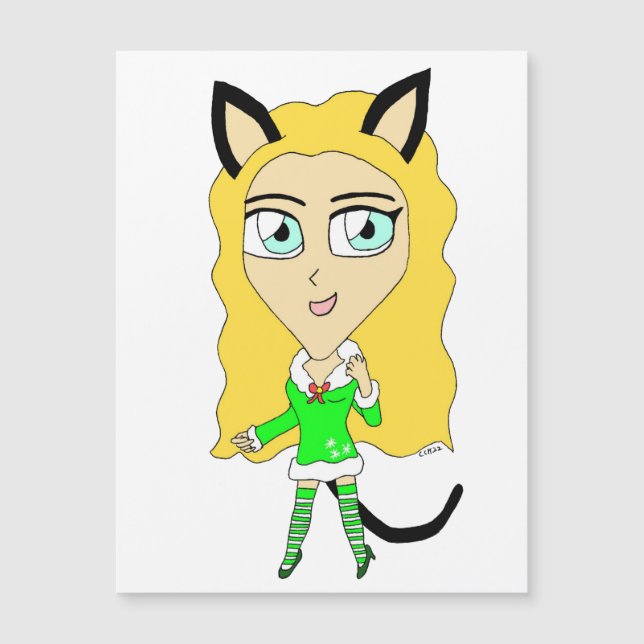 Christmas chibi     (Front)