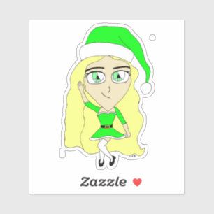 Christmas chibi