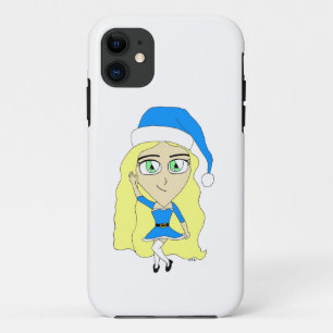 Christmas chibi Case-Mate iPhone case