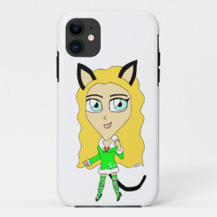 Christmas chibi Case-Mate iPhone case