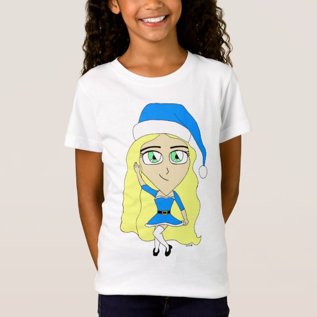Christmas chibi    T-Shirt (Front)