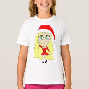 Christmas chibi  T-Shirt