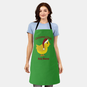 Christmas Chick Apron