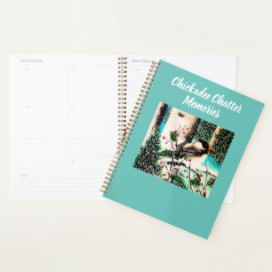 Christmas Chickadee Chatter Notepad Planner