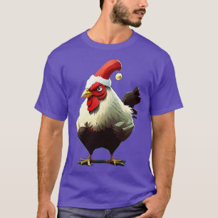 Christmas Chicken T-Shirt