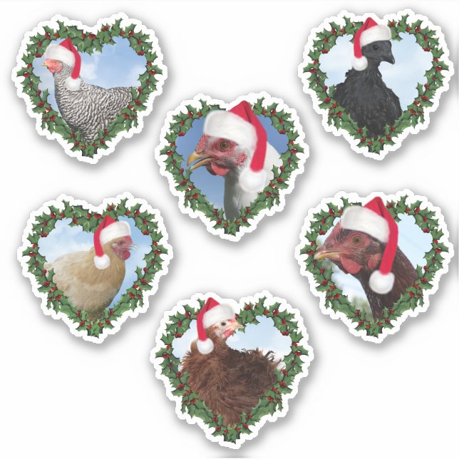 Christmas Chickens (Front)