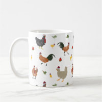 Christmas Chickens Pattern