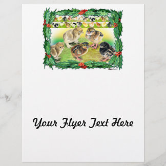 Christmas Chicks Flyer