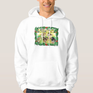 Christmas Chicks Hoodie