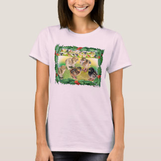 Christmas Chicks T-Shirt