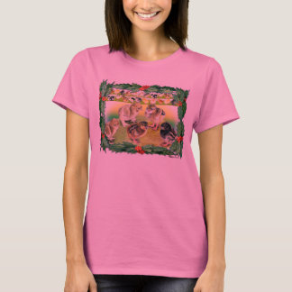 Christmas Chicks T-Shirt