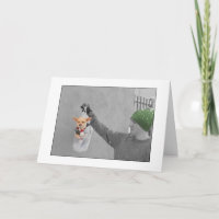 CHRISTMAS CHIHUAHUA CARD