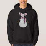 Christmas Chihuahua Chihuahua Snowman Christmas Hoodie<br><div class="desc">Christmas Chihuahua Chihuahua Snowman Christmas</div>