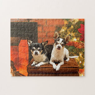 Christmas Chihuahua’s Jigsaw Puzzle