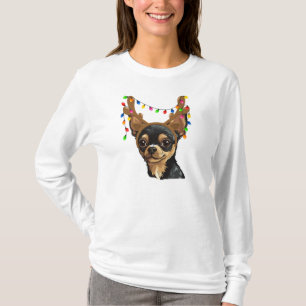 Christmas Chihuahua  T-Shirt