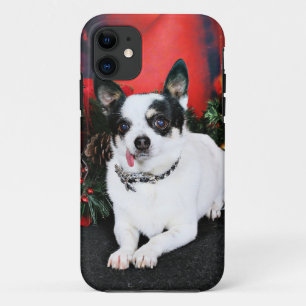 Christmas - Chihuahua X - Stella Case-Mate iPhone Case