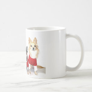Christmas Chihuahuas Coffee Mug