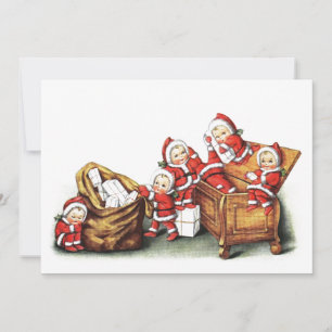 Christmas Children Holiday Card