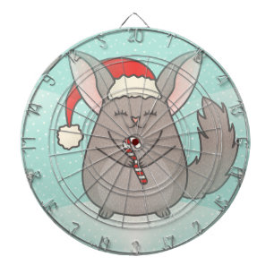 christmas chinchillas dartboard