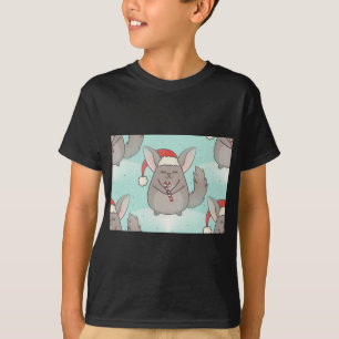 christmas chinchillas T-Shirt