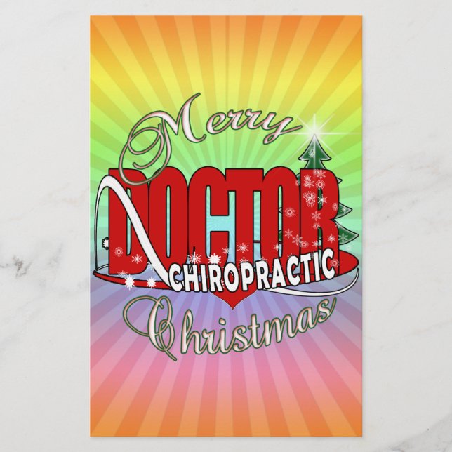 CHRISTMAS CHIROPRACTIC DOCTOR (Front)