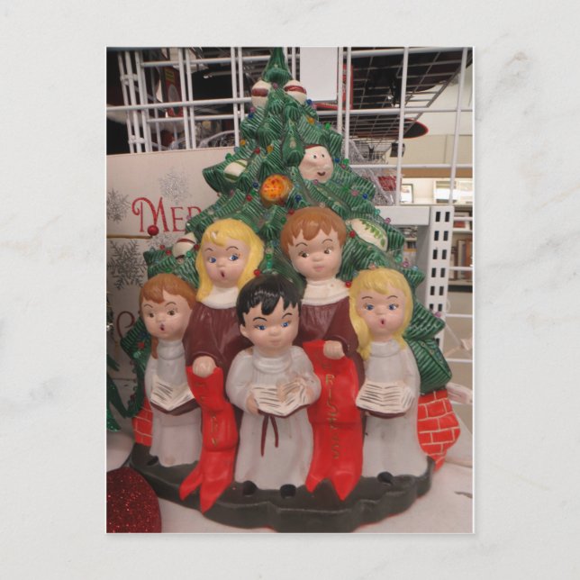 Christmas Choir Postcard (Front)