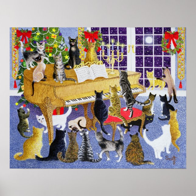 Christmas Chorus Poster (Front)