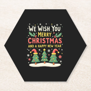 Christmas Christmas Christmas Christmas Christmas  Paper Coaster