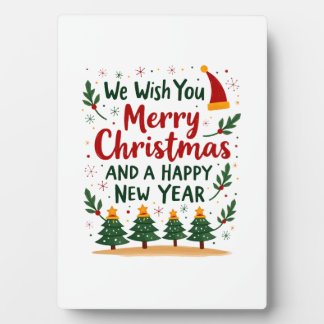 Christmas Christmas Christmas Christmas Christmas  Plaque