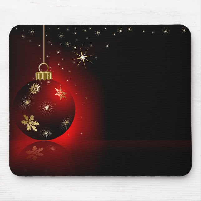 Christmas Christmas Mouse Pad (Front)